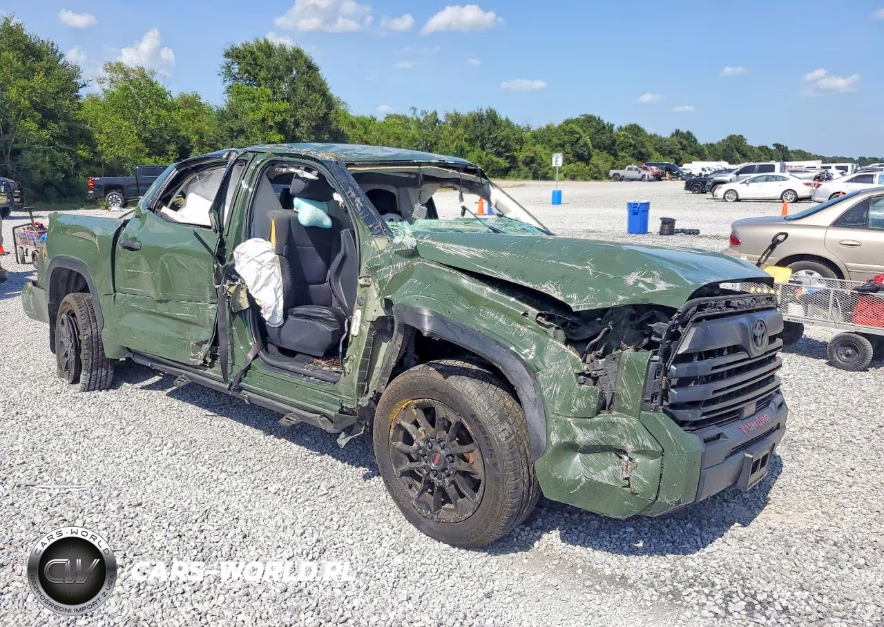 2022 Toyota Tundra Sr5 VIN:5TFLA5AB6NX016578 - 4