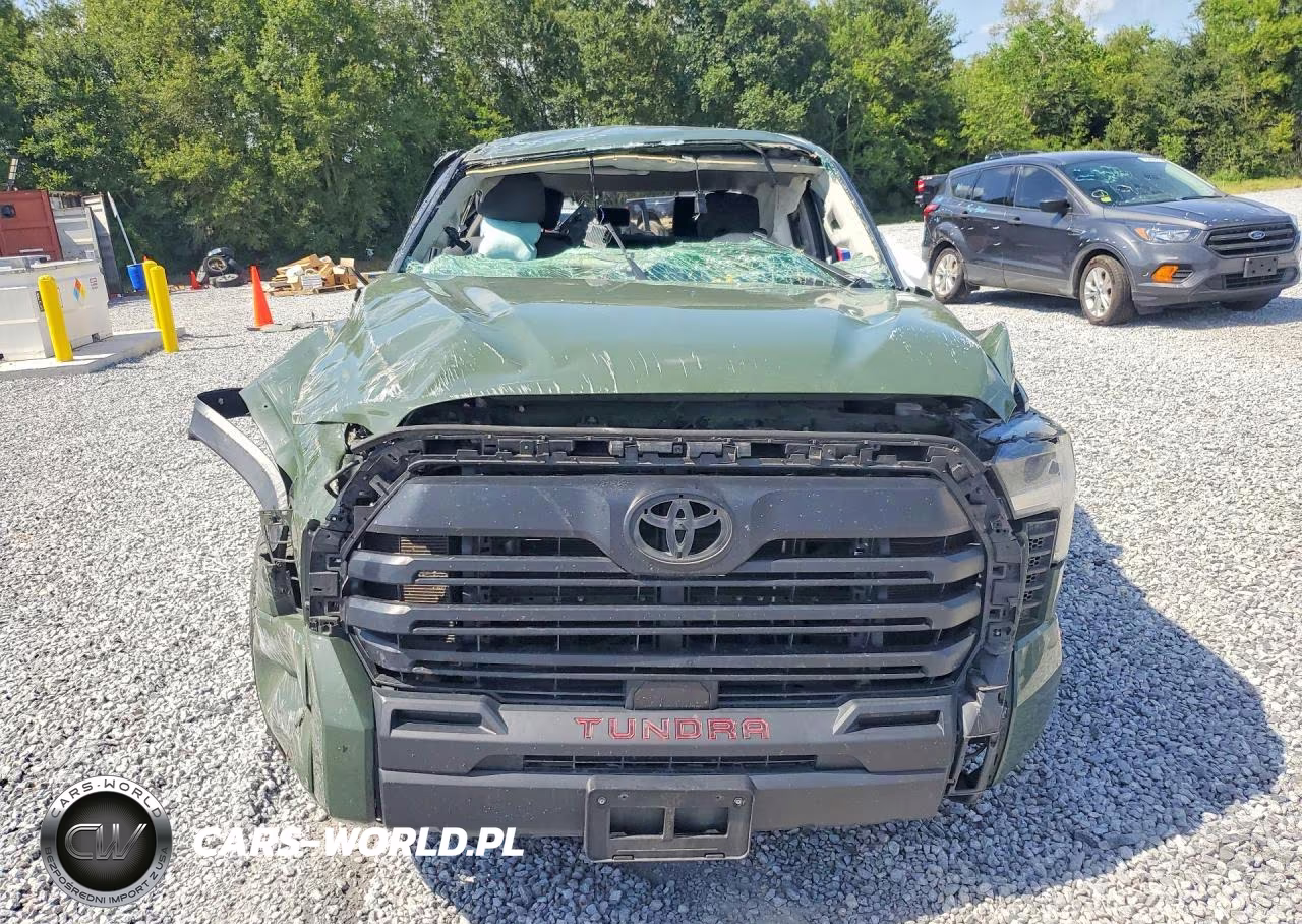 2022 Toyota Tundra Sr5 VIN:5TFLA5AB6NX016578 - 5