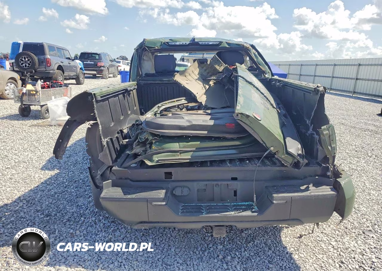 2022 Toyota Tundra Sr5 VIN:5TFLA5AB6NX016578 - 6