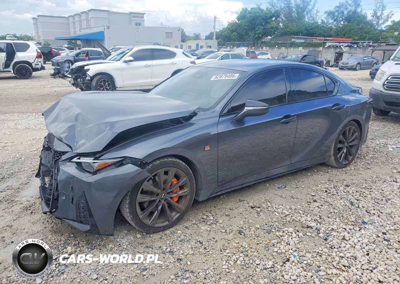 2021 Lexus Is 350 F Sport VIN:JTHGZ1B29M5041095 - 1