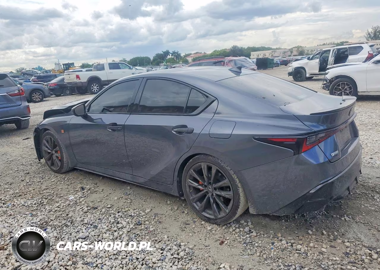 2021 Lexus Is 350 F Sport VIN:JTHGZ1B29M5041095 - 2