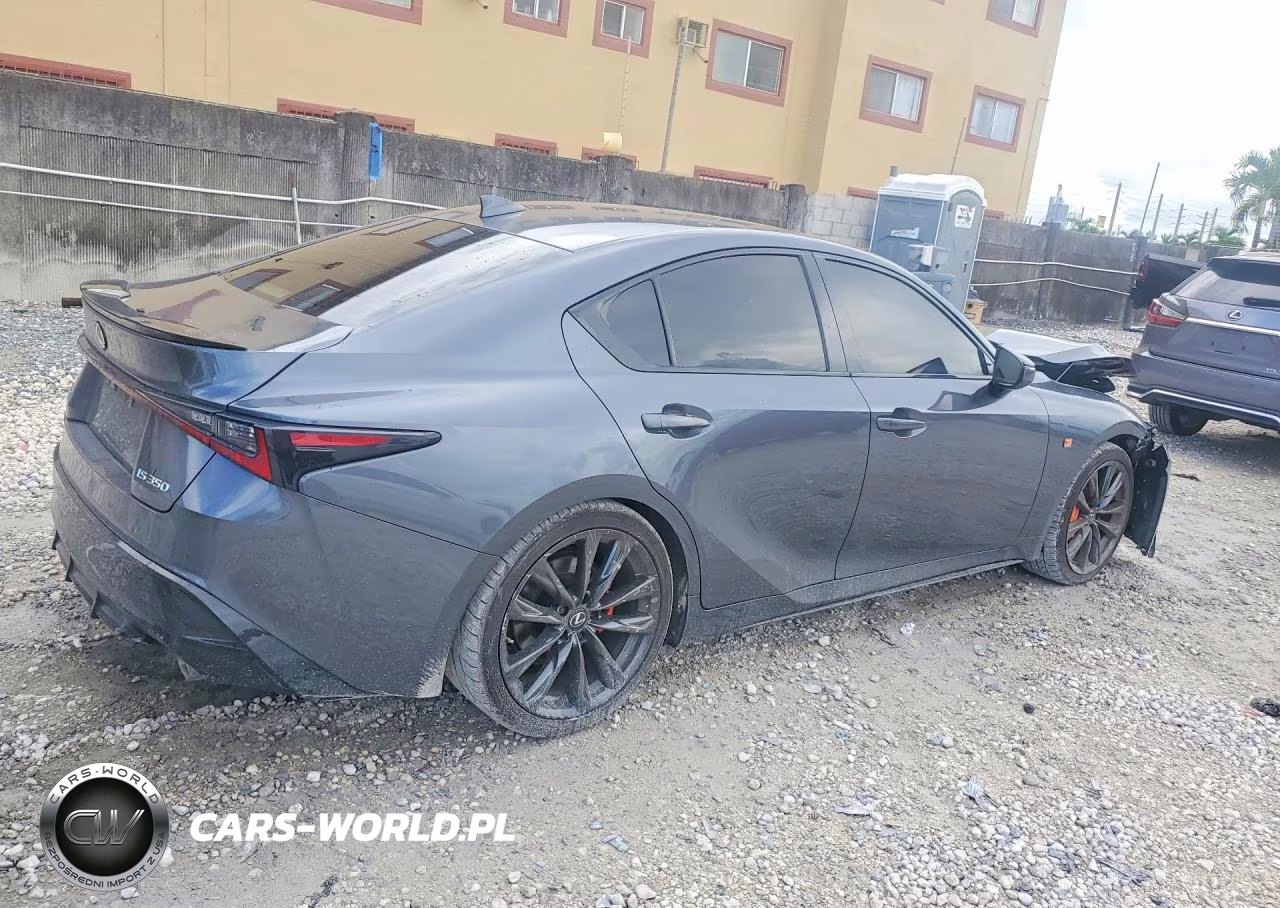 2021 Lexus Is 350 F Sport VIN:JTHGZ1B29M5041095 - 3