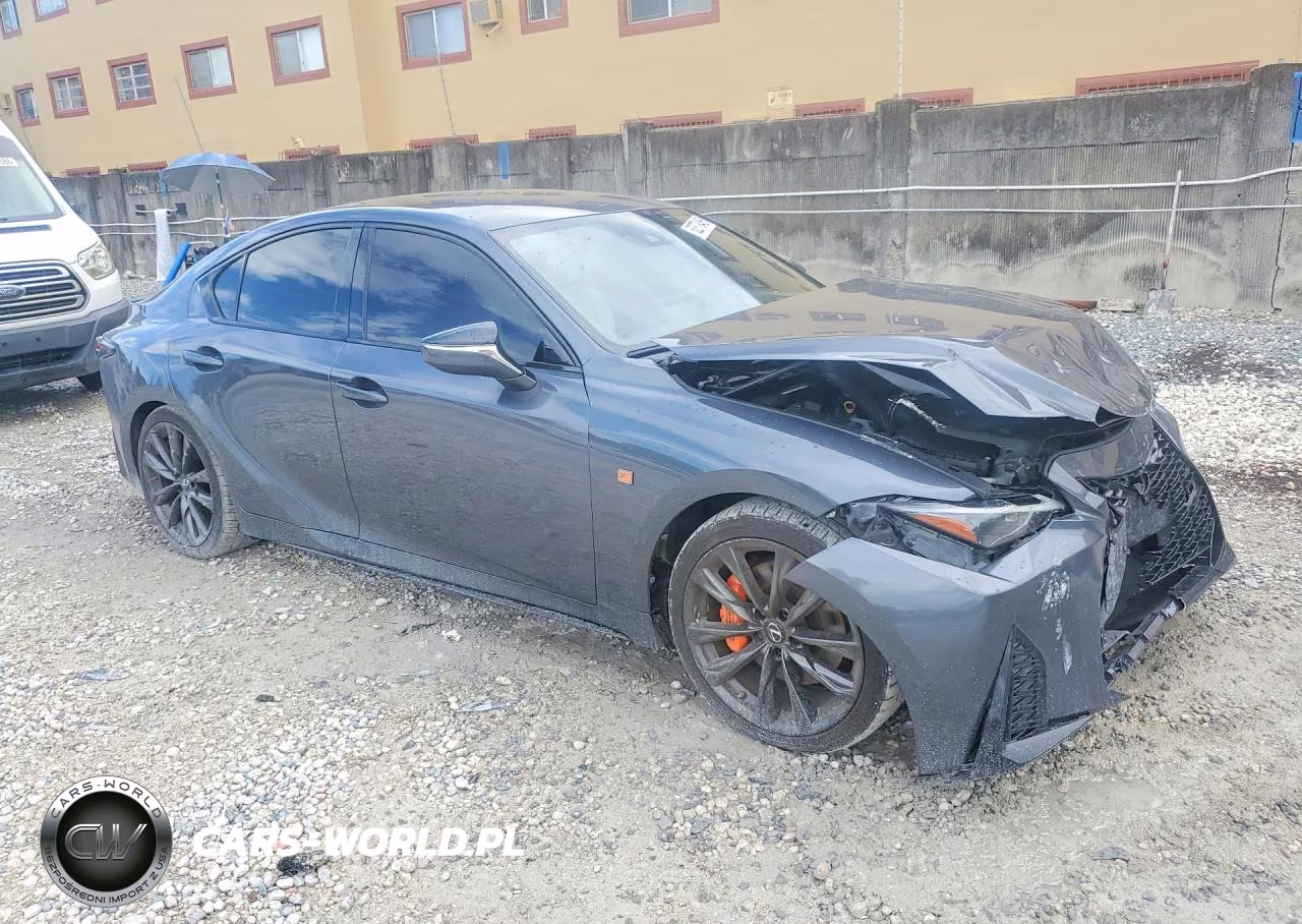 2021 Lexus Is 350 F Sport VIN:JTHGZ1B29M5041095 - 4
