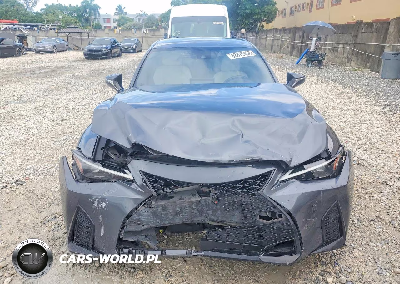 2021 Lexus Is 350 F Sport VIN:JTHGZ1B29M5041095 - 5