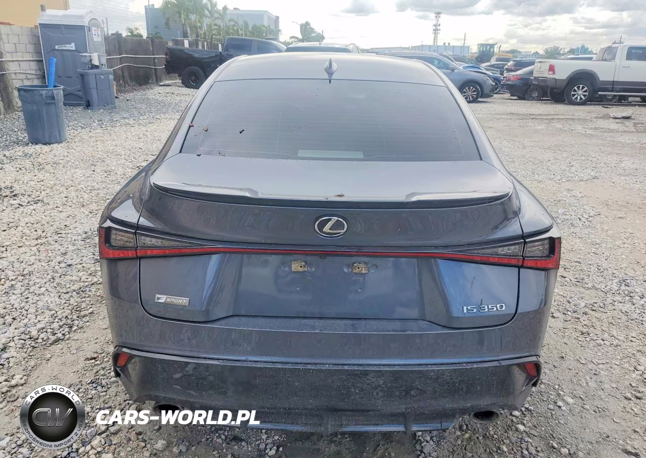 2021 Lexus Is 350 F Sport VIN:JTHGZ1B29M5041095 - 6