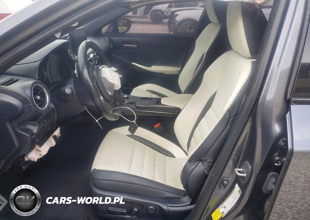 2021 Lexus Is 350 F Sport VIN:JTHGZ1B29M5041095 - 7