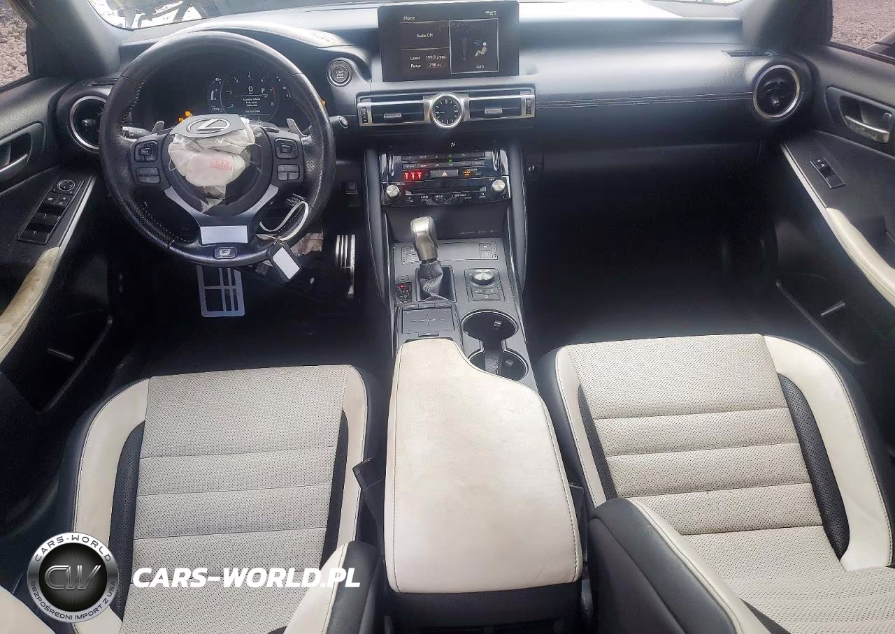 2021 Lexus Is 350 F Sport VIN:JTHGZ1B29M5041095 - 8