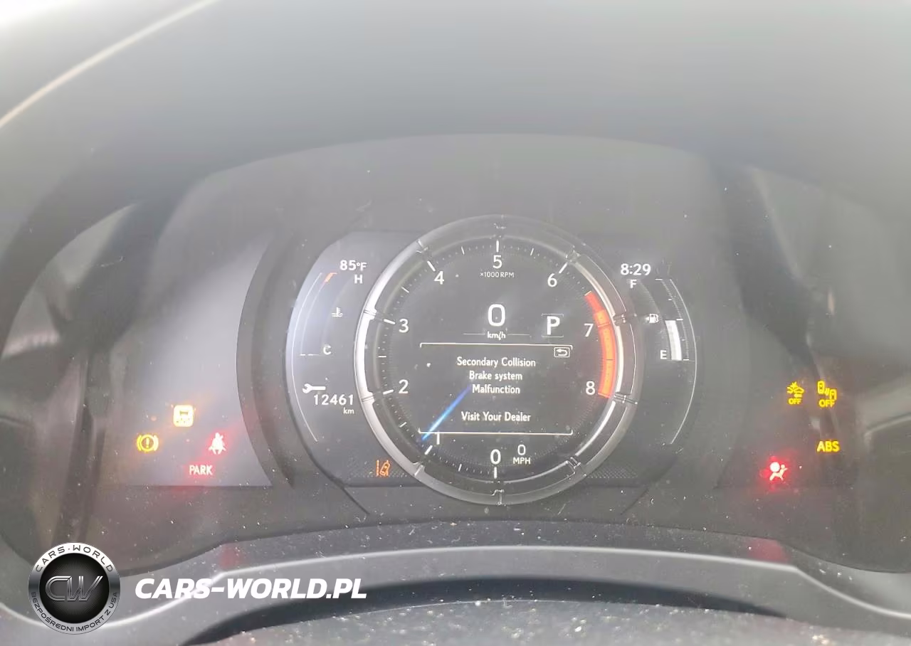 2021 Lexus Is 350 F Sport VIN:JTHGZ1B29M5041095 - 9