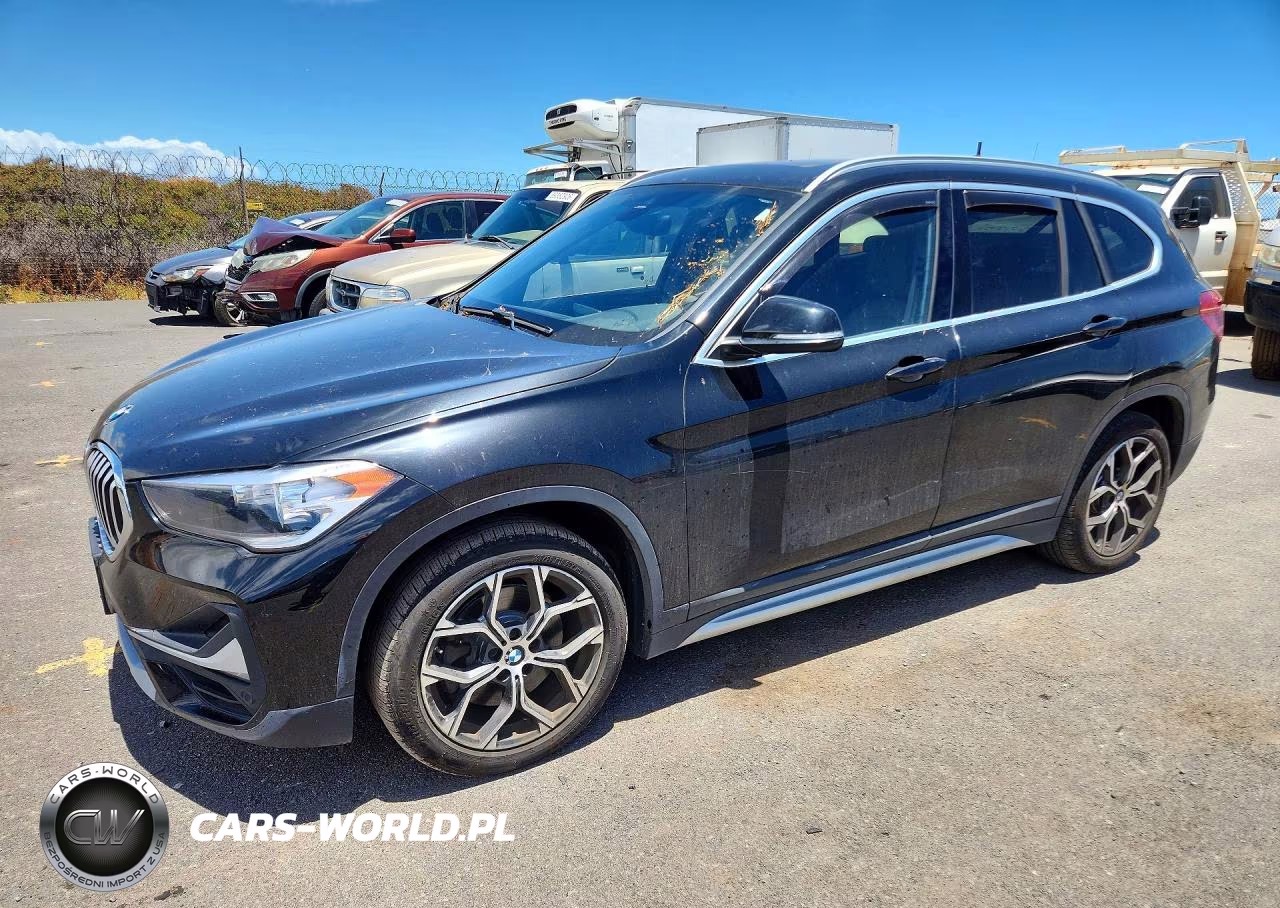 2020 BMW X1 Sdrive28I VIN:WBXJG7C02L5P31866 - 1