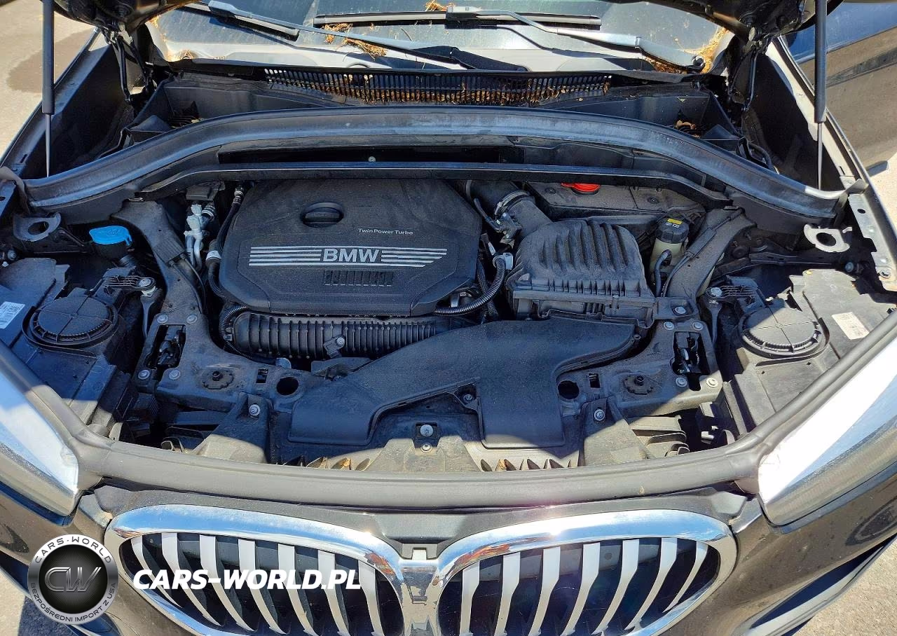 2020 BMW X1 Sdrive28I VIN:WBXJG7C02L5P31866 - 12