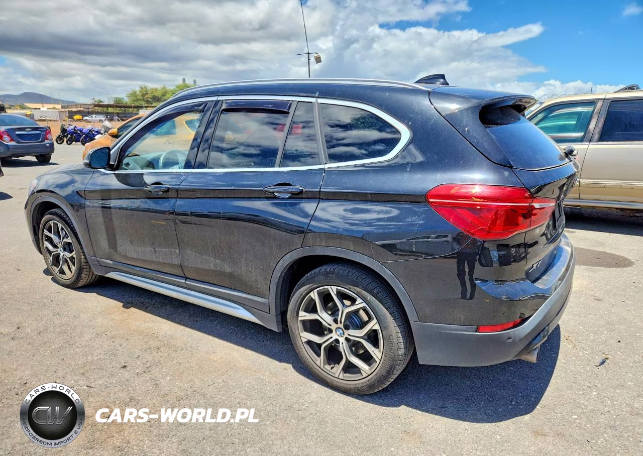 2020 BMW X1 Sdrive28I VIN:WBXJG7C02L5P31866 - 2