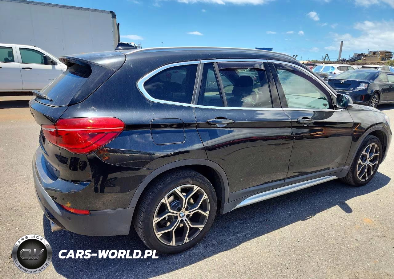 2020 BMW X1 Sdrive28I VIN:WBXJG7C02L5P31866 - 3
