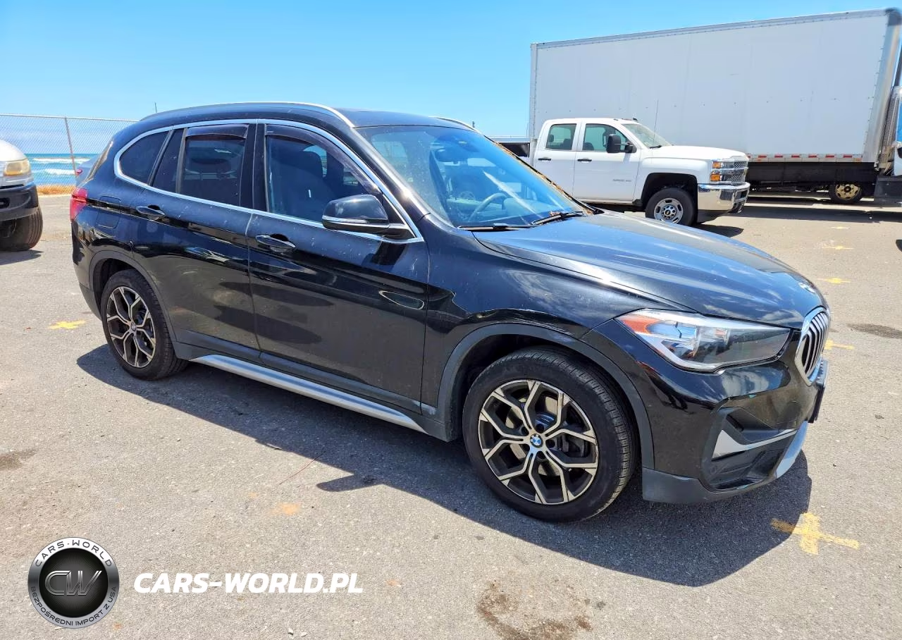 2020 BMW X1 Sdrive28I VIN:WBXJG7C02L5P31866 - 4