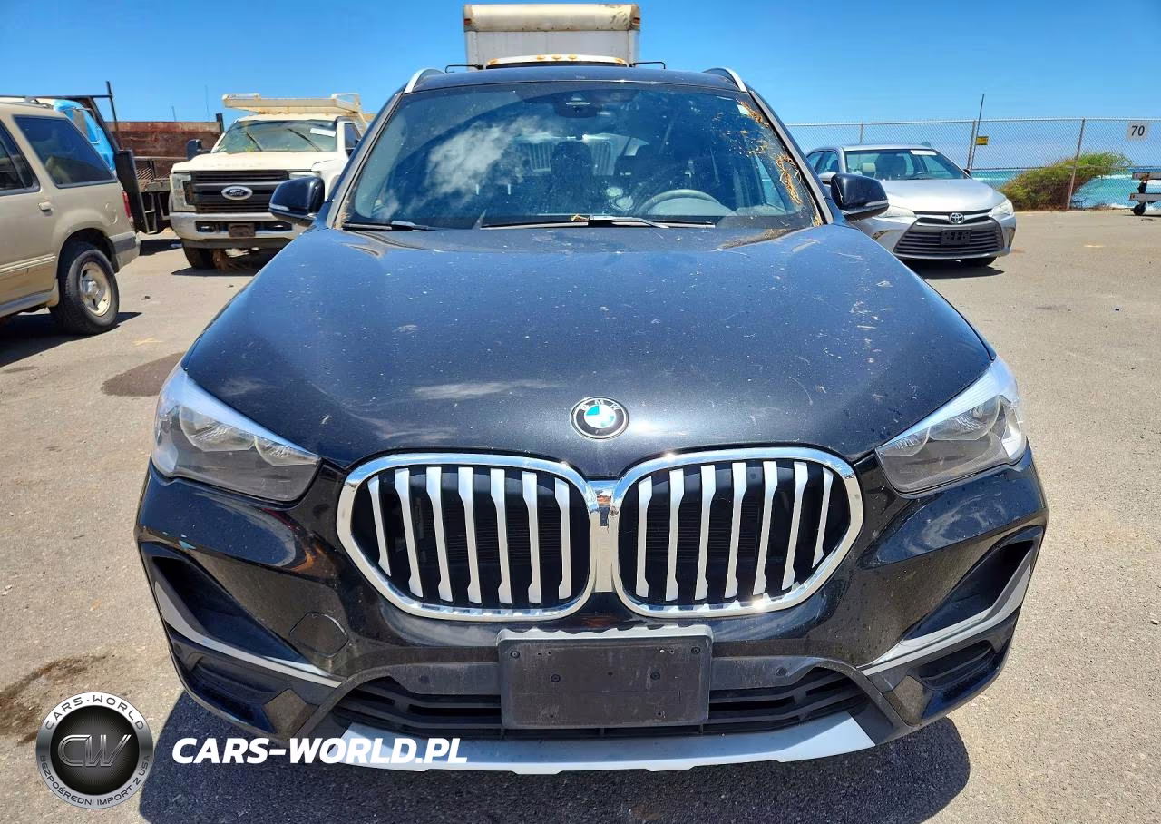 2020 BMW X1 Sdrive28I VIN:WBXJG7C02L5P31866 - 5