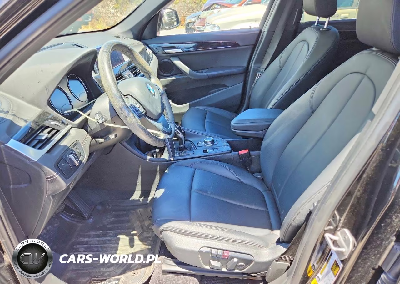 2020 BMW X1 Sdrive28I VIN:WBXJG7C02L5P31866 - 7