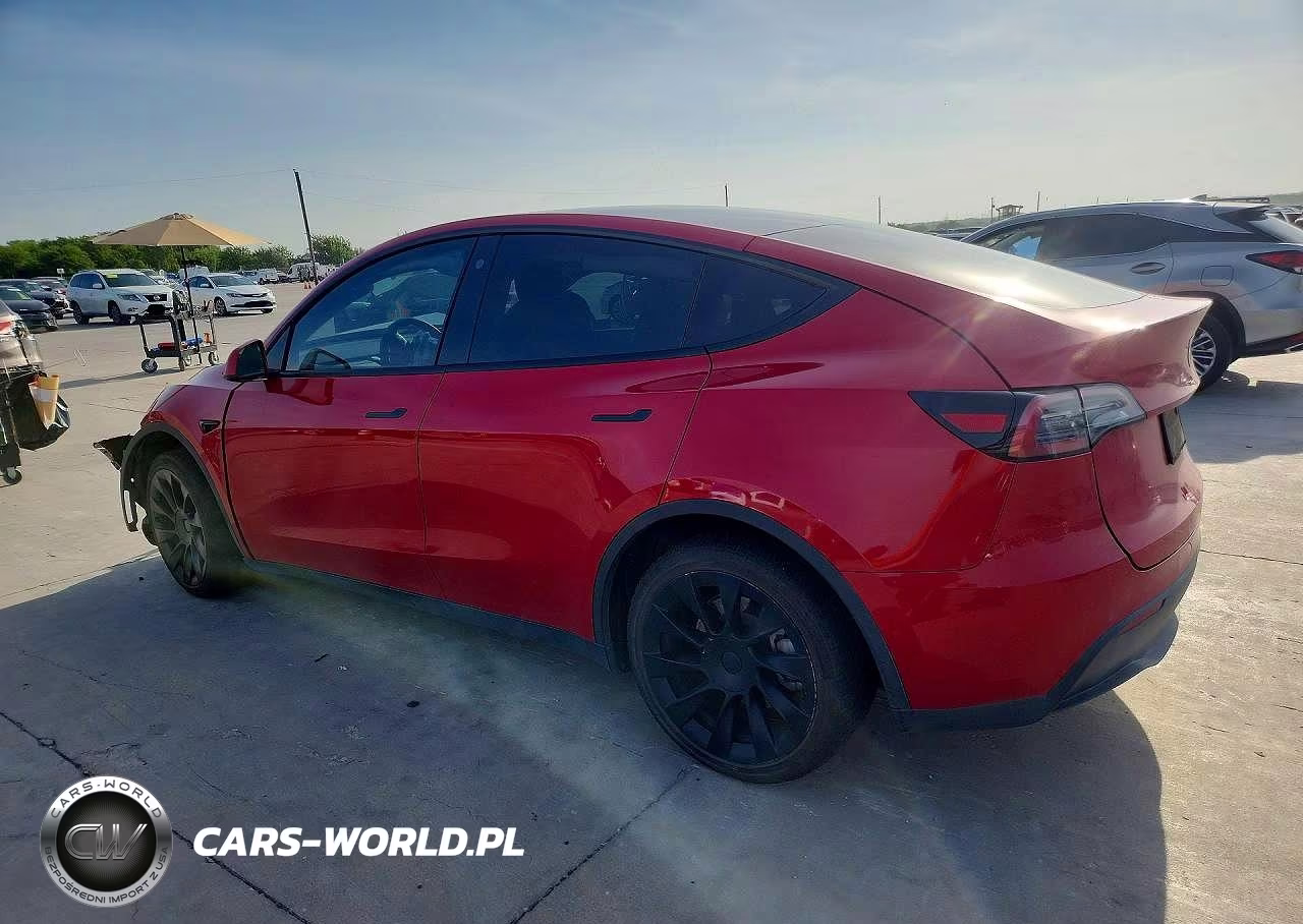 2021 Tesla Model Y VIN:5YJYGDEE3MF294432 - 2