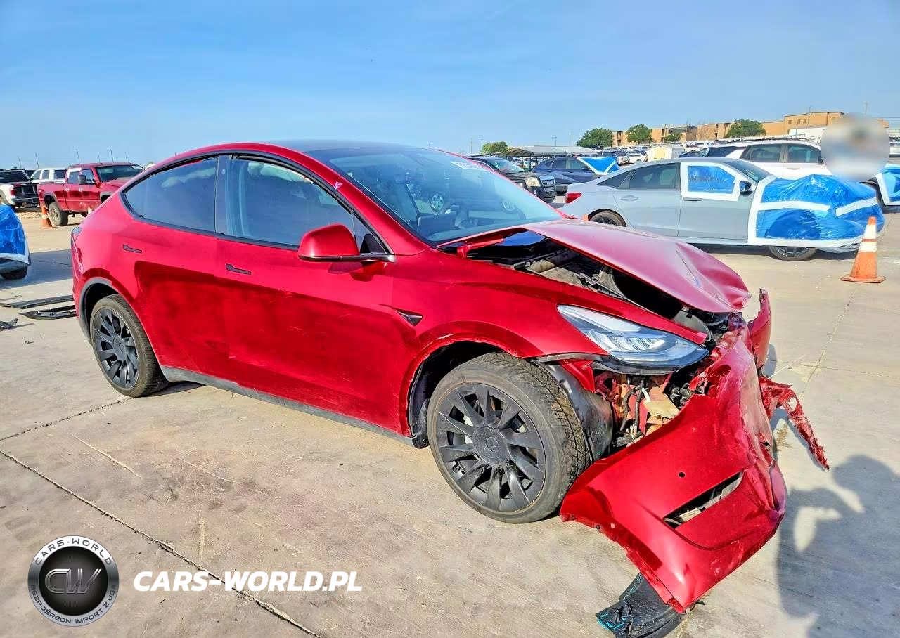 2021 Tesla Model Y VIN:5YJYGDEE3MF294432 - 4
