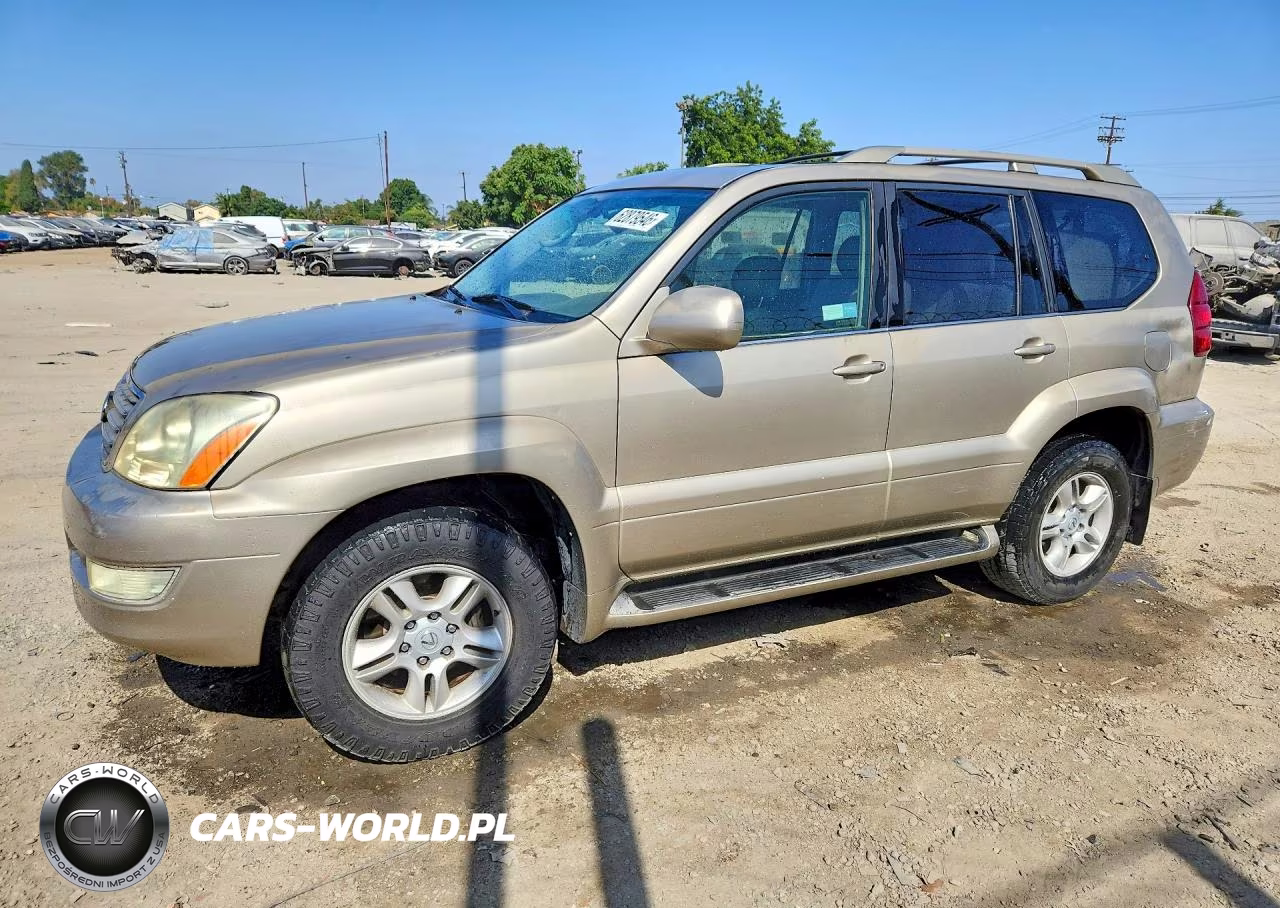 2003 Lexus Gx 470