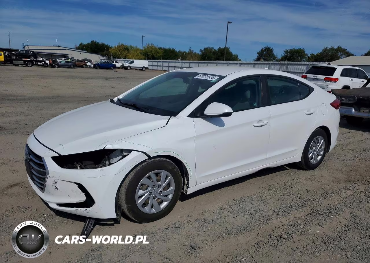 2017 Hyundai Elantra Se