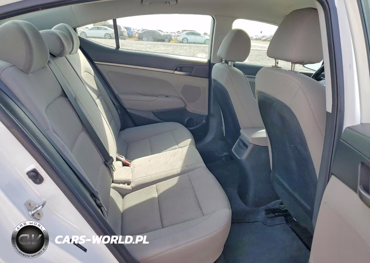 2017 Hyundai Elantra Se VIN:5NPD74LF4HH174835 - 10