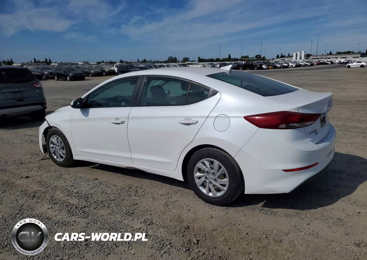 2017 Hyundai Elantra Se VIN:5NPD74LF4HH174835 - 2