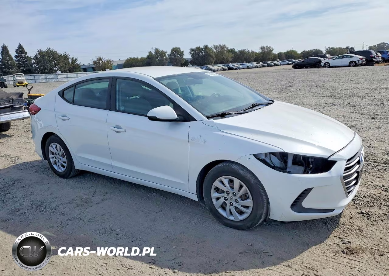 2017 Hyundai Elantra Se VIN:5NPD74LF4HH174835 - 4