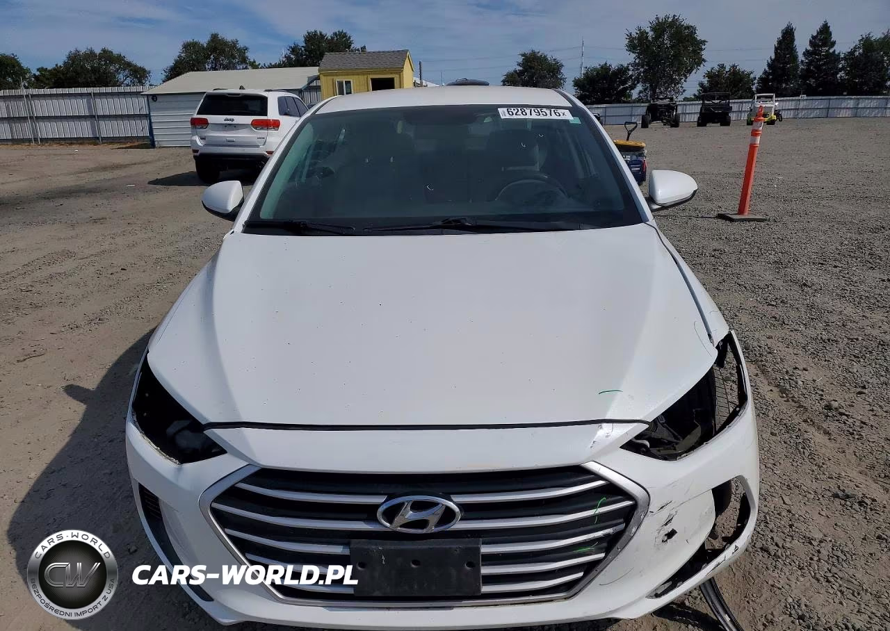 2017 Hyundai Elantra Se VIN:5NPD74LF4HH174835 - 5