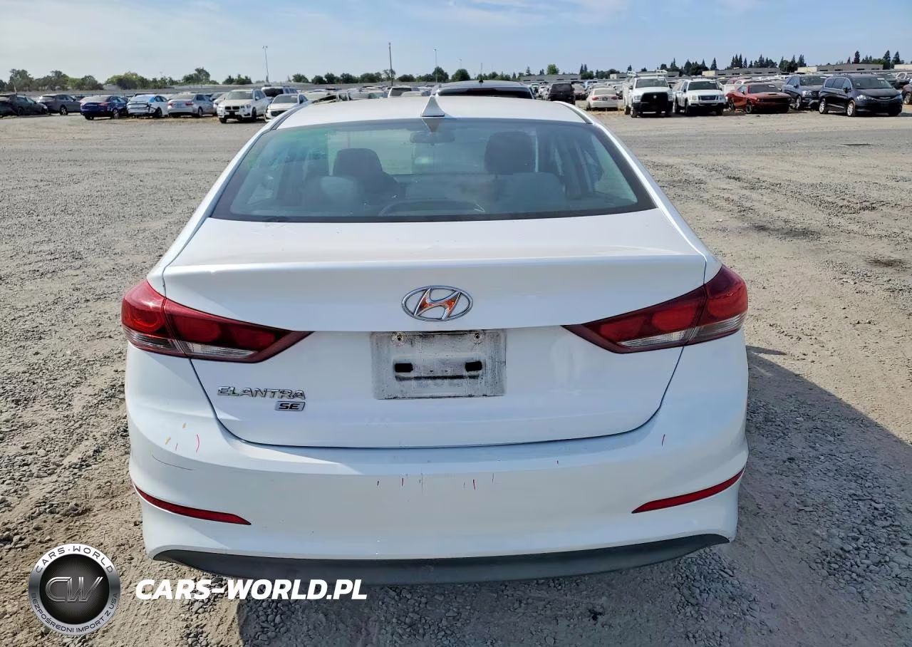 2017 Hyundai Elantra Se VIN:5NPD74LF4HH174835 - 6