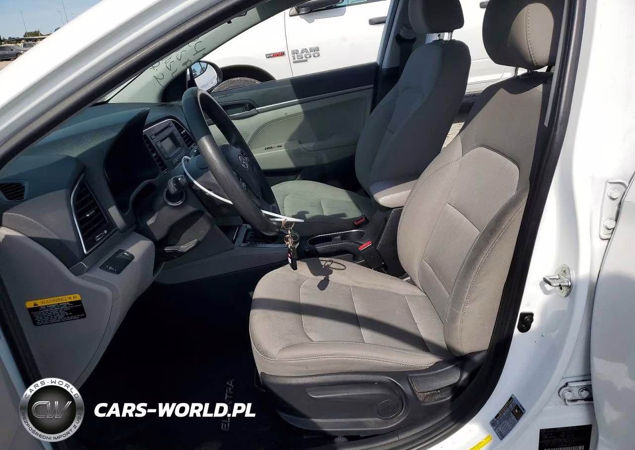 2017 Hyundai Elantra Se VIN:5NPD74LF4HH174835 - 7
