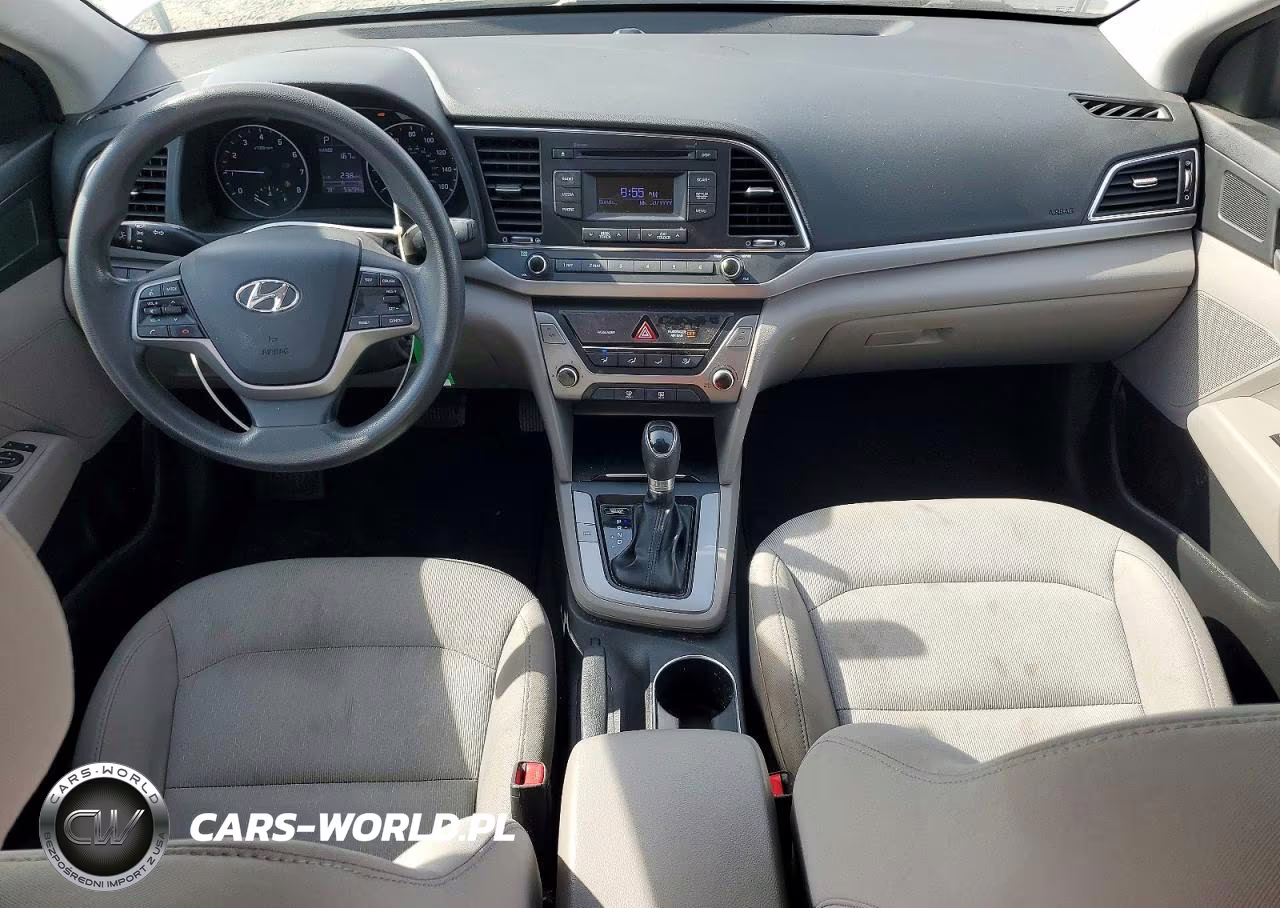 2017 Hyundai Elantra Se VIN:5NPD74LF4HH174835 - 8