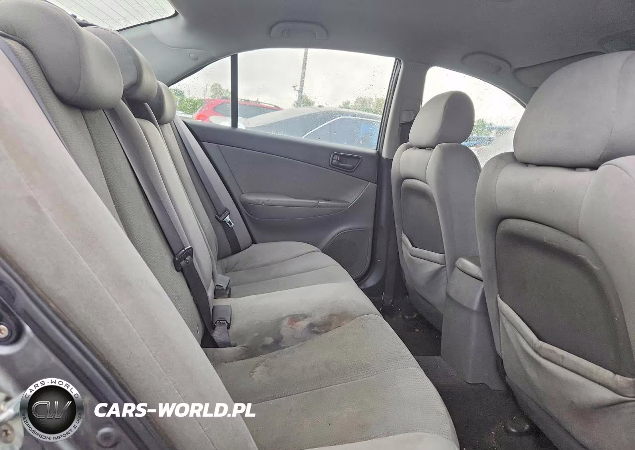 2009 Hyundai Sonata Gls VIN:5NPET46C19H525042 - 10