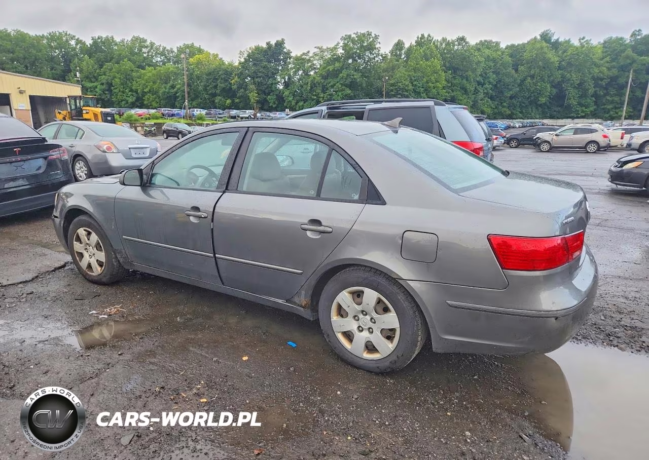 2009 Hyundai Sonata Gls VIN:5NPET46C19H525042 - 2