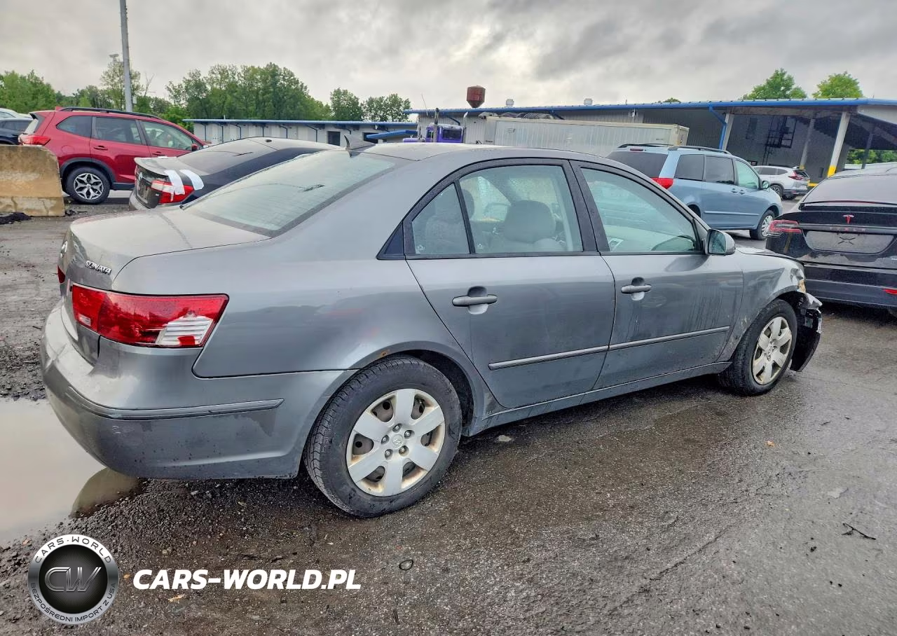 2009 Hyundai Sonata Gls VIN:5NPET46C19H525042 - 3