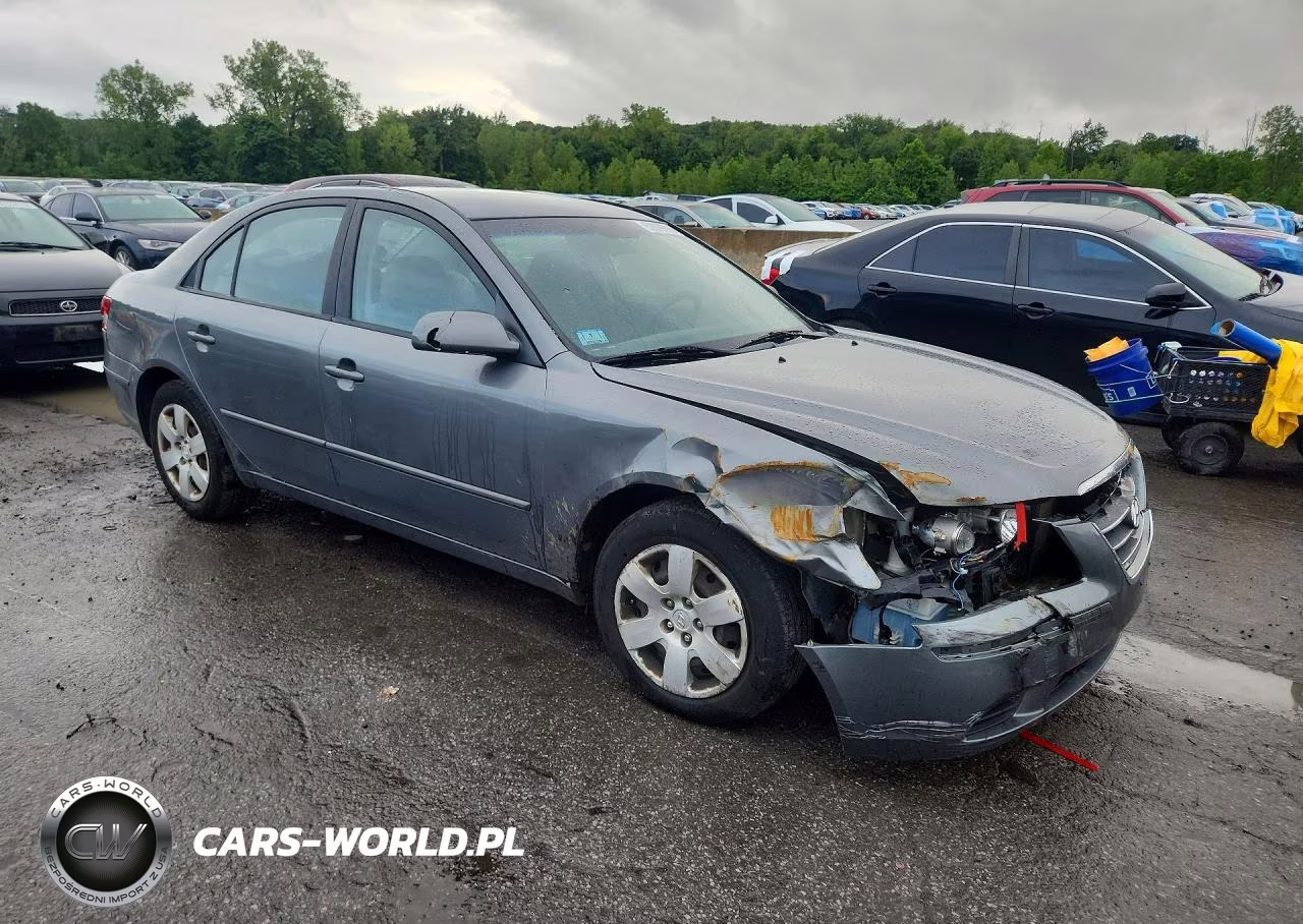 2009 Hyundai Sonata Gls VIN:5NPET46C19H525042 - 4