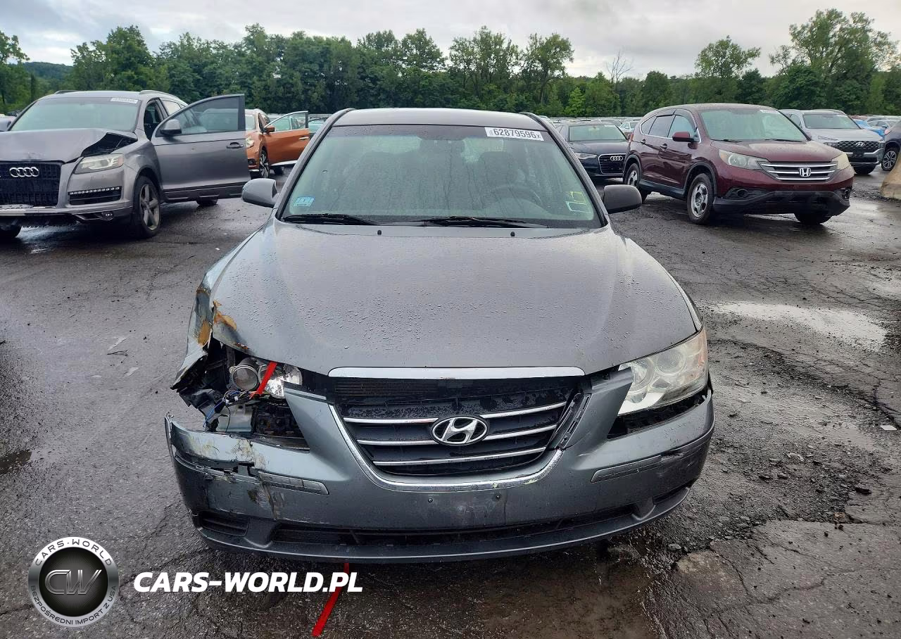 2009 Hyundai Sonata Gls VIN:5NPET46C19H525042 - 5