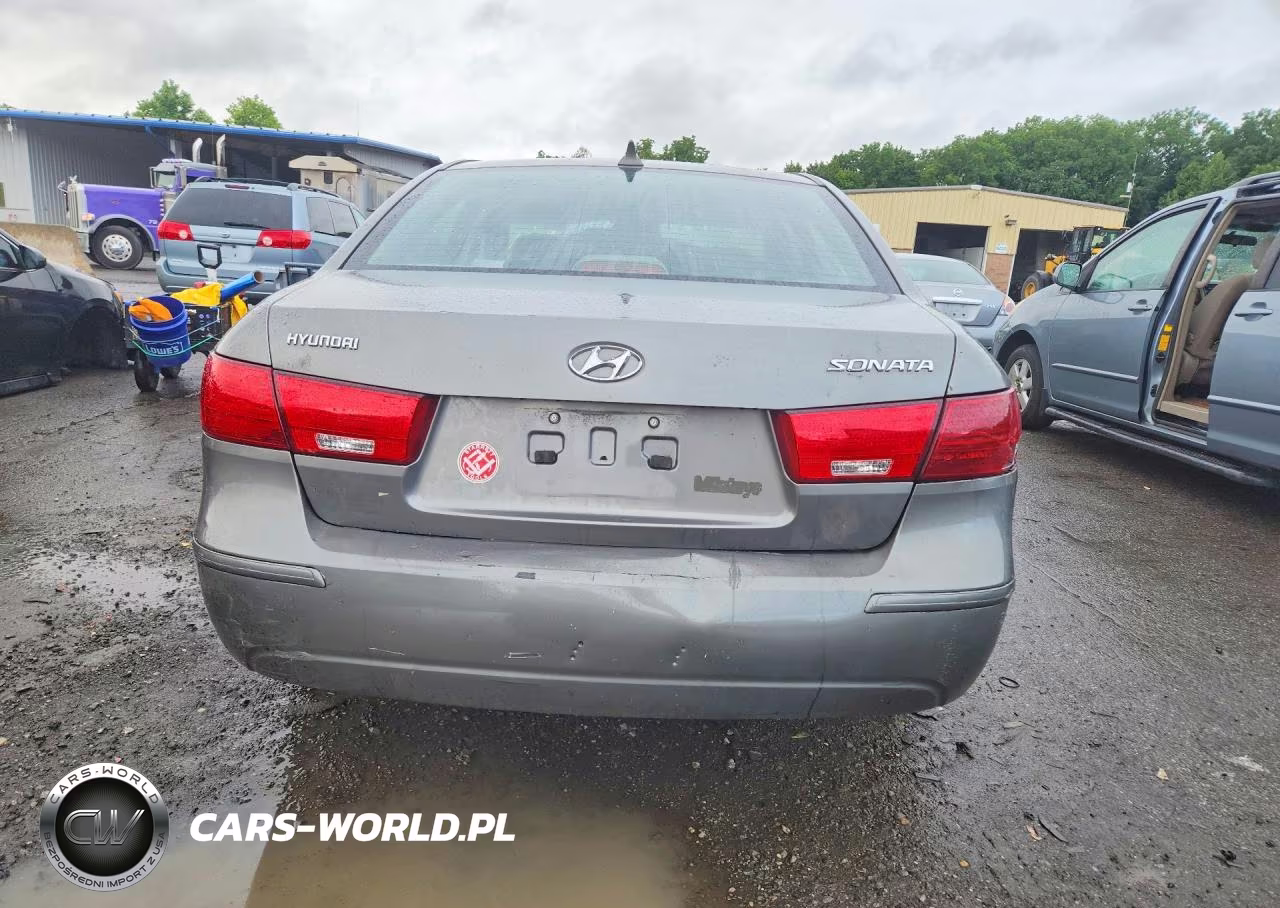2009 Hyundai Sonata Gls VIN:5NPET46C19H525042 - 6