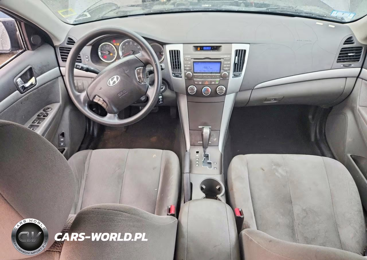 2009 Hyundai Sonata Gls VIN:5NPET46C19H525042 - 8
