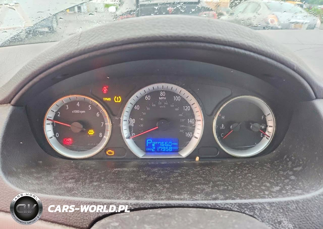2009 Hyundai Sonata Gls VIN:5NPET46C19H525042 - 9