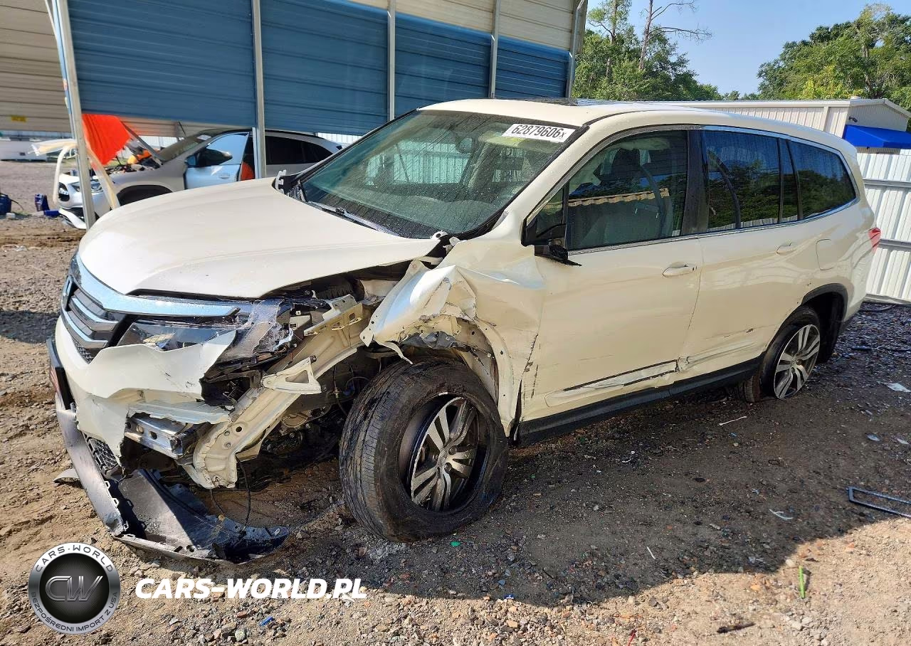 2016 Honda Pilot Exln – zdjęcie 1 z 13