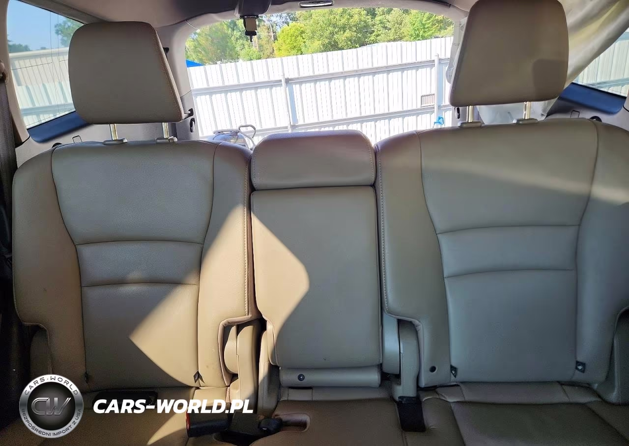 2016 Honda Pilot Exln VIN:5FNYF5H75GB042997 - 10