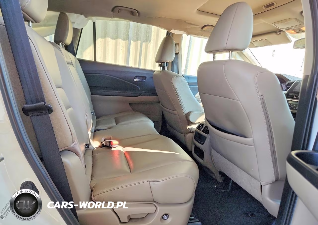 2016 Honda Pilot Exln VIN:5FNYF5H75GB042997 - 11