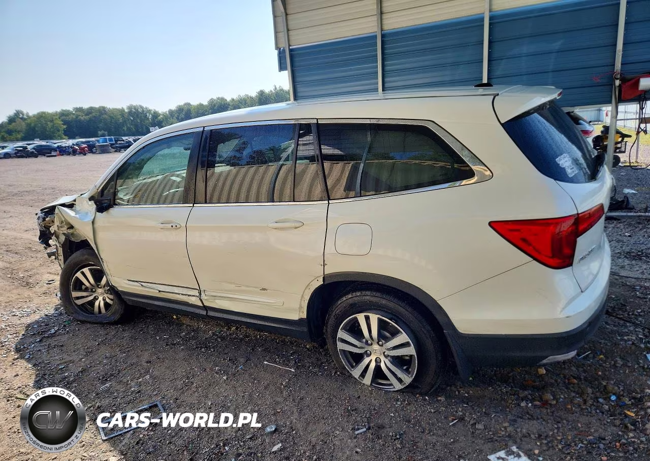 2016 Honda Pilot Exln VIN:5FNYF5H75GB042997 - 2