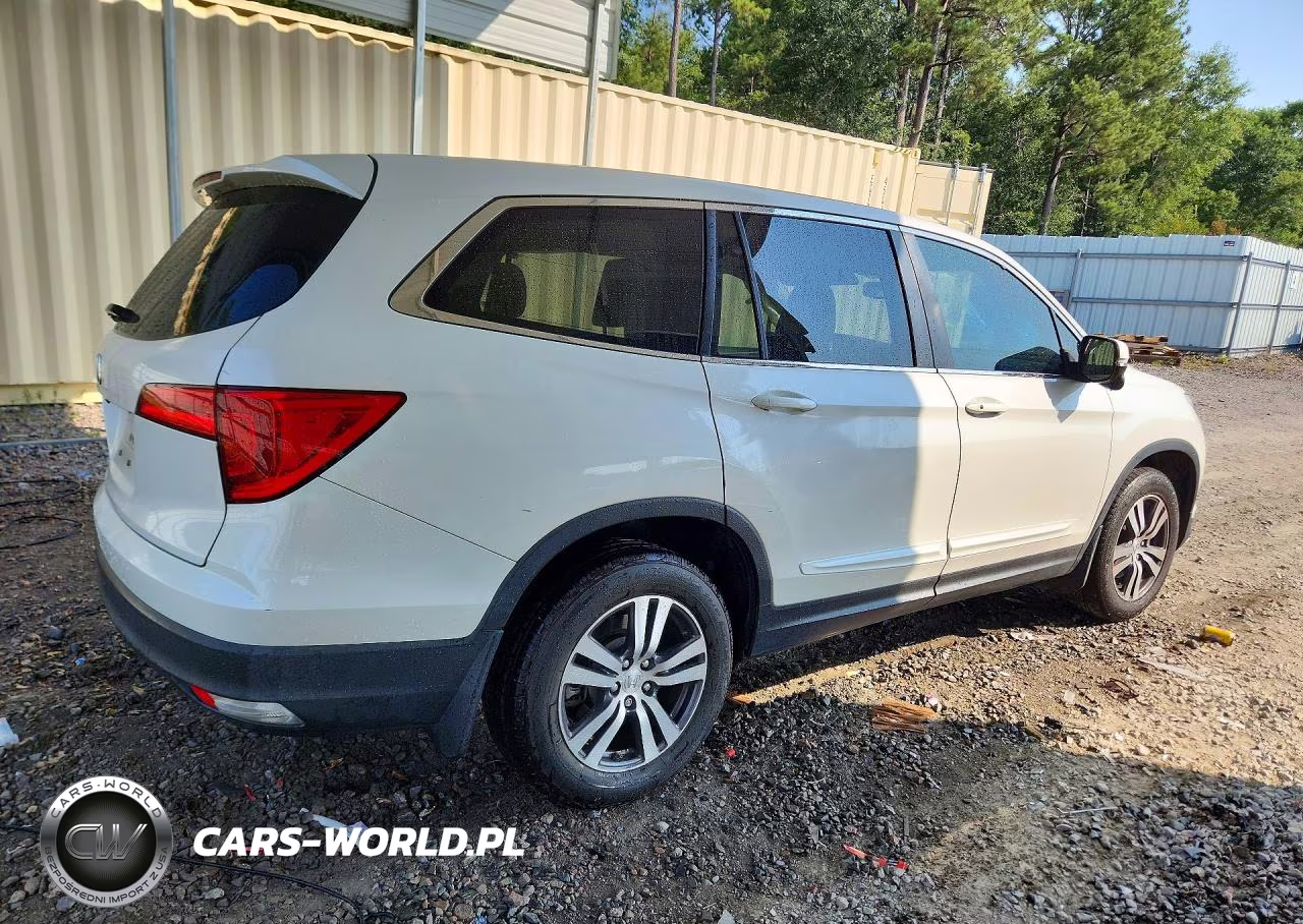 2016 Honda Pilot Exln VIN:5FNYF5H75GB042997 - 3