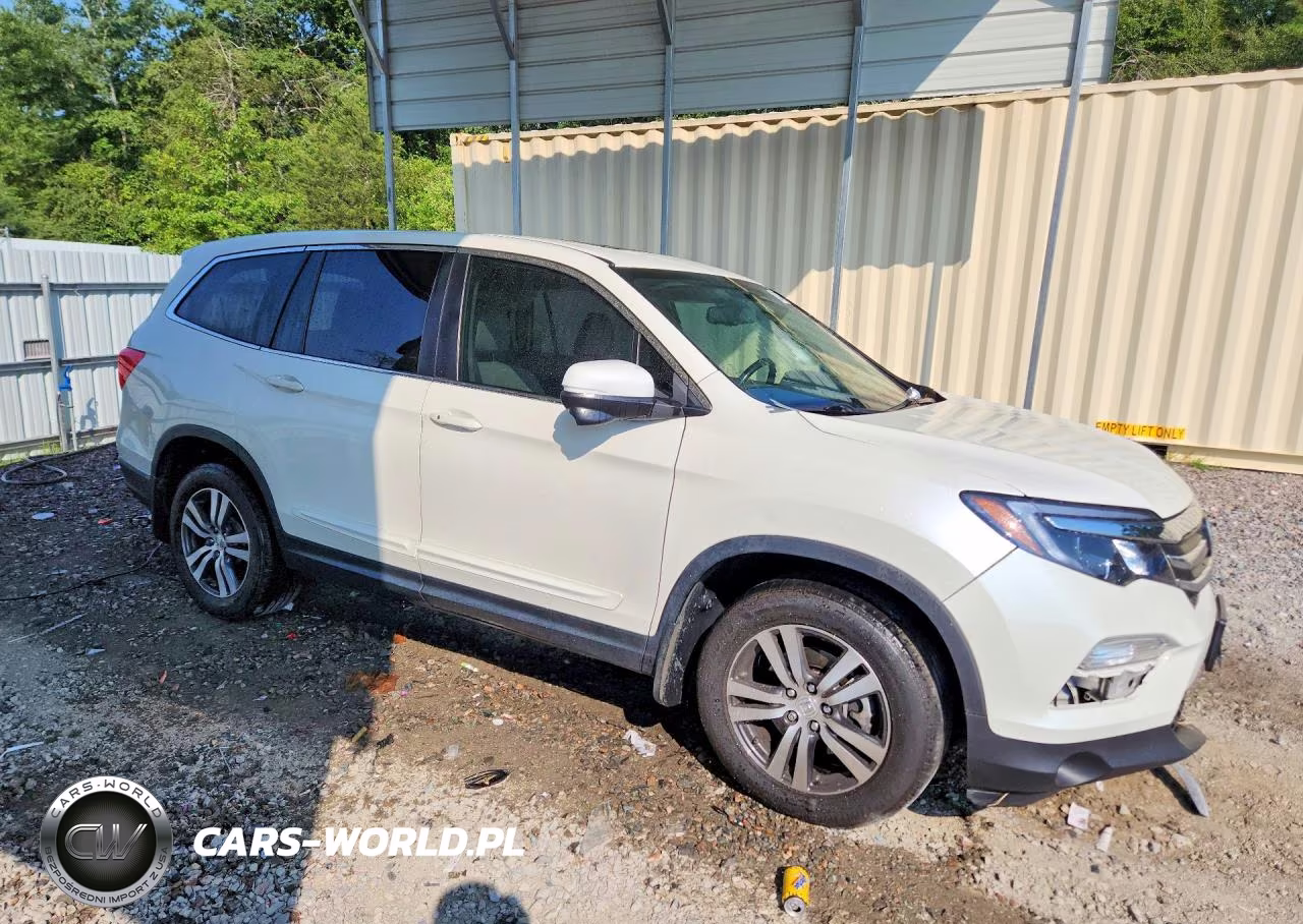 2016 Honda Pilot Exln VIN:5FNYF5H75GB042997 - 4