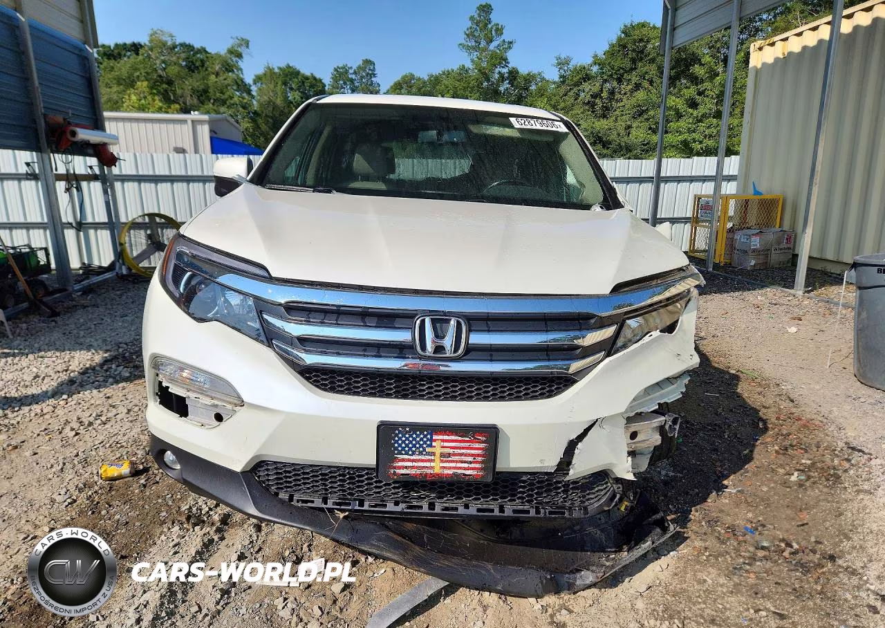 2016 Honda Pilot Exln VIN:5FNYF5H75GB042997 - 5