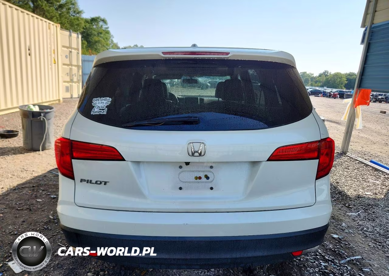 2016 Honda Pilot Exln VIN:5FNYF5H75GB042997 - 6