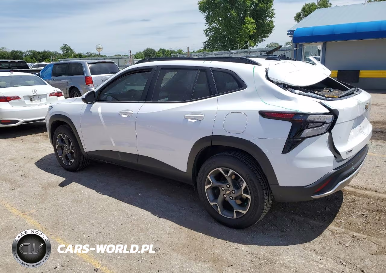 2024 Chevrolet Trax 1Lt VIN:KL77LHE2XRC028668 - 2