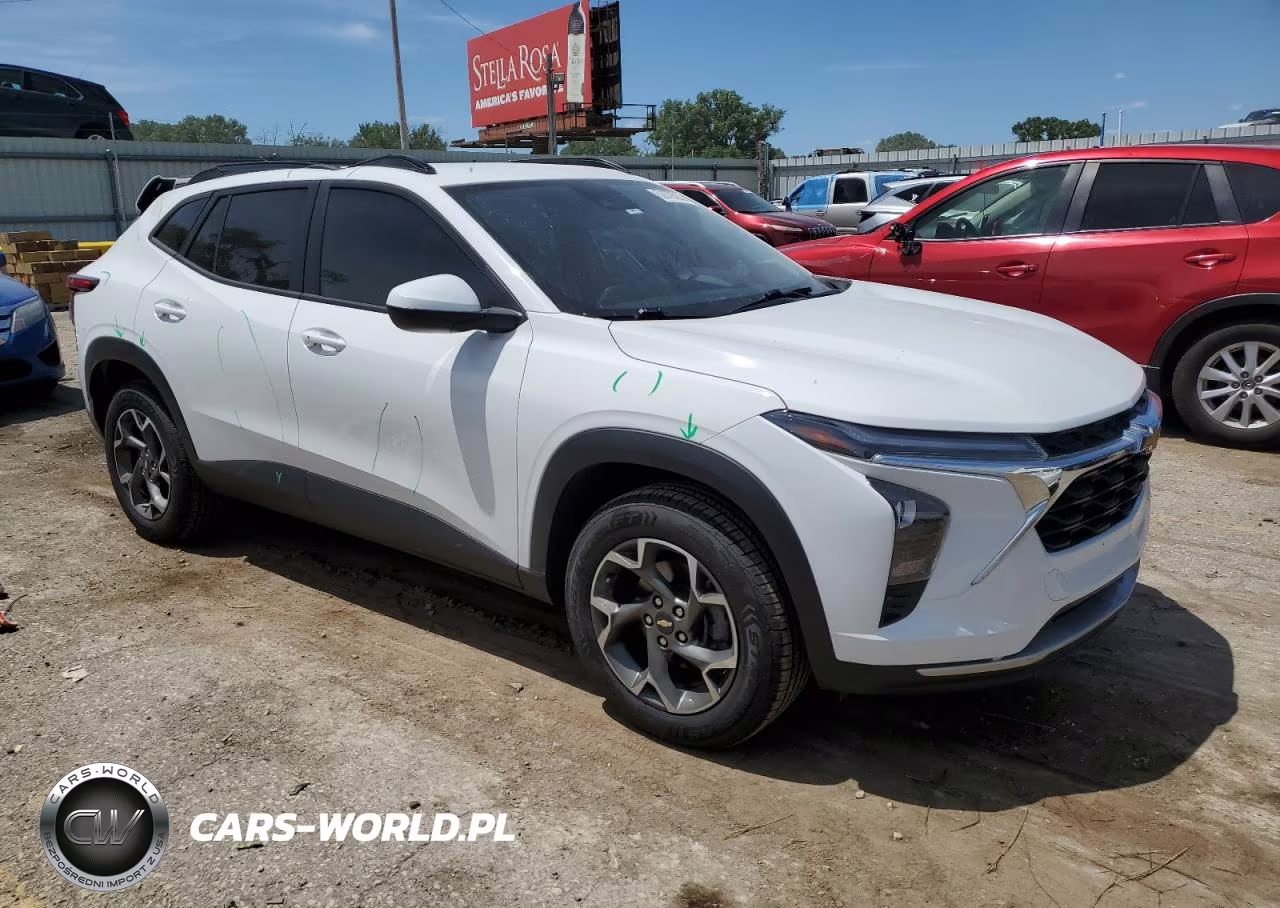 2024 Chevrolet Trax 1Lt VIN:KL77LHE2XRC028668 - 4