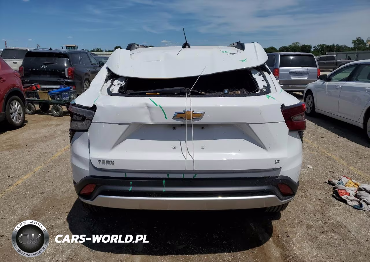 2024 Chevrolet Trax 1Lt VIN:KL77LHE2XRC028668 - 6