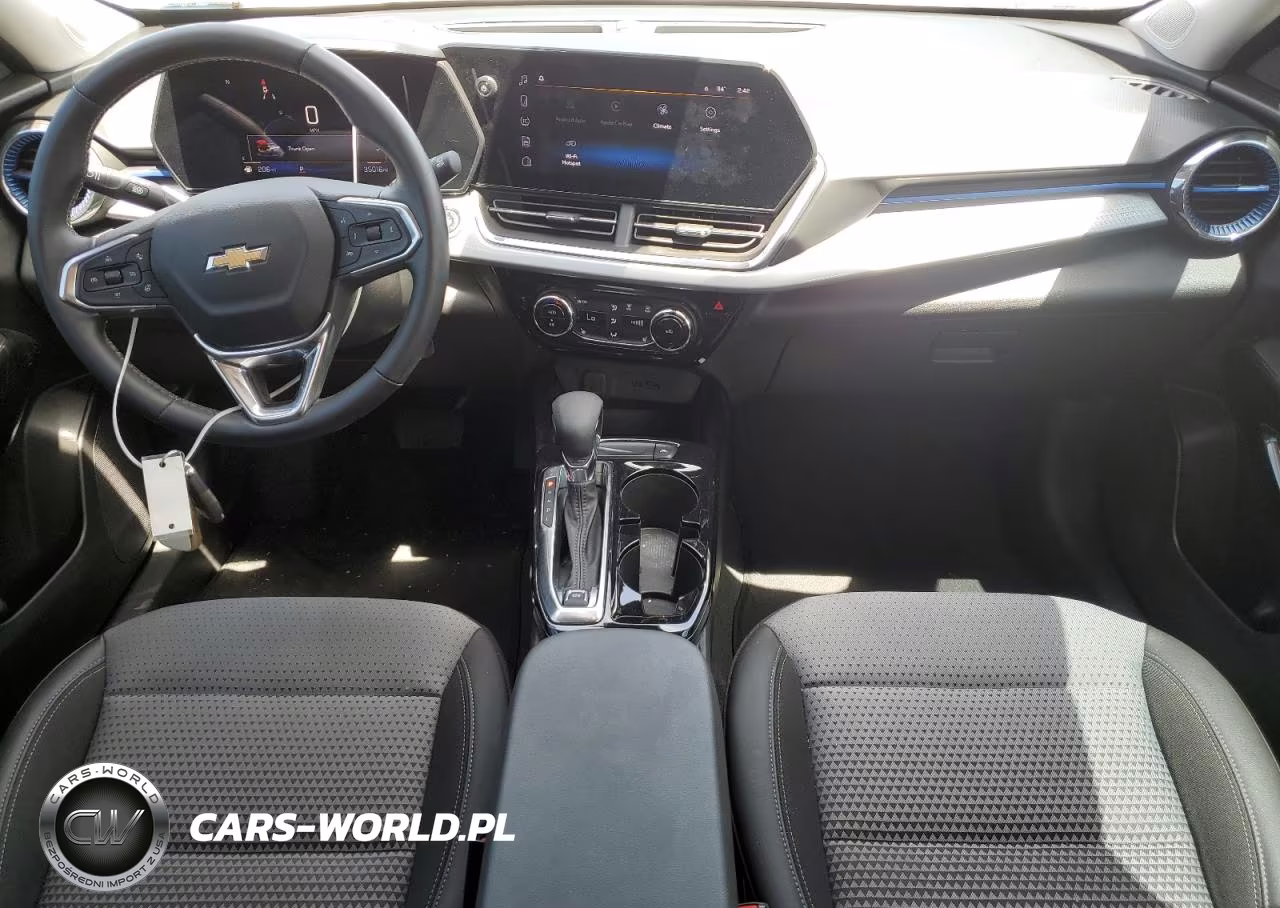 2024 Chevrolet Trax 1Lt VIN:KL77LHE2XRC028668 - 8